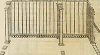 An illustration from Sacrorum elaeochrismaton myrothecium sacroprophanum : in quo ex antiquis Graecis at Latinis scriptoribus quidquid ad nomina, antiquitatem, vsum & abusum oleorum & vnguentorum ex sacris habetur litteris dilucidè explicatur (1625)