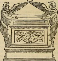 An illustration from Sacrorum elaeochrismaton myrothecium sacroprophanum : in quo ex antiquis Graecis at Latinis scriptoribus quidquid ad nomina, antiquitatem, vsum & abusum oleorum & vnguentorum ex sacris habetur litteris dilucidè explicatur (1625)