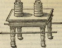 An illustration from Sacrorum elaeochrismaton myrothecium sacroprophanum : in quo ex antiquis Graecis at Latinis scriptoribus quidquid ad nomina, antiquitatem, vsum & abusum oleorum & vnguentorum ex sacris habetur litteris dilucidè explicatur (1625)