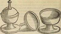 An illustration from Sacrorum elaeochrismaton myrothecium sacroprophanum : in quo ex antiquis Graecis at Latinis scriptoribus quidquid ad nomina, antiquitatem, vsum & abusum oleorum & vnguentorum ex sacris habetur litteris dilucidè explicatur (1625)