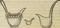 An illustration from Sacrorum elaeochrismaton myrothecium sacroprophanum : in quo ex antiquis Graecis at Latinis scriptoribus quidquid ad nomina, antiquitatem, vsum & abusum oleorum & vnguentorum ex sacris habetur litteris dilucidè explicatur (1625)