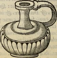 Picture 63 of 134 from Sacrorum elaeochrismaton myrothecium sacroprophanum : in quo ex antiquis Graecis at Latinis scriptoribus quidquid ad nomina, antiquitatem, vsum & abusum oleorum & vnguentorum ex sacris habetur litteris dilucidè explicatur (1625), leaf 455