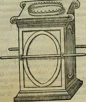 An illustration from Sacrorum elaeochrismaton myrothecium sacroprophanum : in quo ex antiquis Graecis at Latinis scriptoribus quidquid ad nomina, antiquitatem, vsum & abusum oleorum & vnguentorum ex sacris habetur litteris dilucidè explicatur (1625)