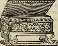 An illustration from Sacrorum elaeochrismaton myrothecium sacroprophanum : in quo ex antiquis Graecis at Latinis scriptoribus quidquid ad nomina, antiquitatem, vsum & abusum oleorum & vnguentorum ex sacris habetur litteris dilucidè explicatur (1625)