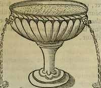 An illustration from Sacrorum elaeochrismaton myrothecium sacroprophanum : in quo ex antiquis Graecis at Latinis scriptoribus quidquid ad nomina, antiquitatem, vsum & abusum oleorum & vnguentorum ex sacris habetur litteris dilucidè explicatur (1625)