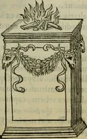 An illustration from Sacrorum elaeochrismaton myrothecium sacroprophanum : in quo ex antiquis Graecis at Latinis scriptoribus quidquid ad nomina, antiquitatem, vsum & abusum oleorum & vnguentorum ex sacris habetur litteris dilucidè explicatur (1625)
