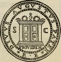 An illustration from Sacrorum elaeochrismaton myrothecium sacroprophanum : in quo ex antiquis Graecis at Latinis scriptoribus quidquid ad nomina, antiquitatem, vsum & abusum oleorum & vnguentorum ex sacris habetur litteris dilucidè explicatur (1625)
