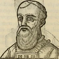 An illustration from Sacrorum elaeochrismaton myrothecium sacroprophanum : in quo ex antiquis Graecis at Latinis scriptoribus quidquid ad nomina, antiquitatem, vsum & abusum oleorum & vnguentorum ex sacris habetur litteris dilucidè explicatur (1625)