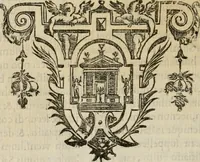An illustration from Sacrorum elaeochrismaton myrothecium sacroprophanum : in quo ex antiquis Graecis at Latinis scriptoribus quidquid ad nomina, antiquitatem, vsum & abusum oleorum & vnguentorum ex sacris habetur litteris dilucidè explicatur (1625)