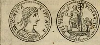 An illustration from Sacrorum elaeochrismaton myrothecium sacroprophanum : in quo ex antiquis Graecis at Latinis scriptoribus quidquid ad nomina, antiquitatem, vsum & abusum oleorum & vnguentorum ex sacris habetur litteris dilucidè explicatur (1625)