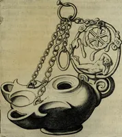 An illustration from Sacrorum elaeochrismaton myrothecium sacroprophanum : in quo ex antiquis Graecis at Latinis scriptoribus quidquid ad nomina, antiquitatem, vsum & abusum oleorum & vnguentorum ex sacris habetur litteris dilucidè explicatur (1625)