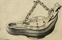 An illustration from Sacrorum elaeochrismaton myrothecium sacroprophanum : in quo ex antiquis Graecis at Latinis scriptoribus quidquid ad nomina, antiquitatem, vsum & abusum oleorum & vnguentorum ex sacris habetur litteris dilucidè explicatur (1625)