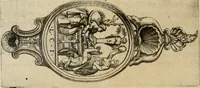 Picture 20 of 80 from Sacrorum elaeochrismaton myrothecium sacroprophanum : in quo ex antiquis Graecis at Latinis scriptoribus quidquid ad nomina, antiquitatem, vsum & abusum oleorum & vnguentorum ex sacris habetur litteris dilucidè explicatur (1625), leaf 93