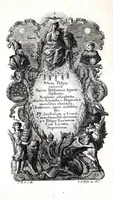 Picture 6 of 25 from Sacrosancta theologia universa : sacris bibliorum figuris illustrata, symbolis adumbrata, assertis scholasticis, dogmaticis, moralibus elucidata, iconismis aeneis exhibita : ... (1738), leaf 125