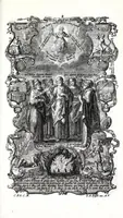 An illustration from Sacrosancta theologia universa : sacris bibliorum figuris illustrata, symbolis adumbrata, assertis scholasticis, dogmaticis, moralibus elucidata, iconismis aeneis exhibita : ... (1738)