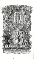 Picture 12 of 25 from Sacrosancta theologia universa : sacris bibliorum figuris illustrata, symbolis adumbrata, assertis scholasticis, dogmaticis, moralibus elucidata, iconismis aeneis exhibita : ... (1738), leaf 153