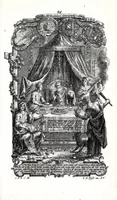 An illustration from Sacrosancta theologia universa : sacris bibliorum figuris illustrata, symbolis adumbrata, assertis scholasticis, dogmaticis, moralibus elucidata, iconismis aeneis exhibita : ... (1738)