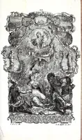 Picture 19 of 25 from Sacrosancta theologia universa : sacris bibliorum figuris illustrata, symbolis adumbrata, assertis scholasticis, dogmaticis, moralibus elucidata, iconismis aeneis exhibita : ... (1738), leaf 189