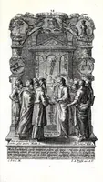 Picture 21 of 25 from Sacrosancta theologia universa : sacris bibliorum figuris illustrata, symbolis adumbrata, assertis scholasticis, dogmaticis, moralibus elucidata, iconismis aeneis exhibita : ... (1738), leaf 199