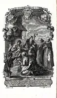 Picture 22 of 25 from Sacrosancta theologia universa : sacris bibliorum figuris illustrata, symbolis adumbrata, assertis scholasticis, dogmaticis, moralibus elucidata, iconismis aeneis exhibita : ... (1738), leaf 203