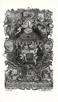 An illustration from Sacrosancta theologia universa : sacris bibliorum figuris illustrata, symbolis adumbrata, assertis scholasticis, dogmaticis, moralibus elucidata, iconismis aeneis exhibita : ... (1738)