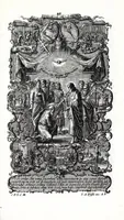 An illustration from Sacrosancta theologia universa : sacris bibliorum figuris illustrata, symbolis adumbrata, assertis scholasticis, dogmaticis, moralibus elucidata, iconismis aeneis exhibita : ... (1738)