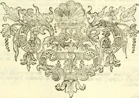 An illustration from Sacrosanctus Evangeliorum codex S. Eusebii Magni, episcopi et martyris, manu exaratus, ex autographo Basilicae vercellensis, ad unguem exhibitus, nunc primum in lucem prodit, opera et studio Joannis Andreae Irici Tridinensis, Collegii Ambrosiani Doctoris, cum ejusdem praefatione, notis, & concordantibus aliorum codicum, & ss. pp. lectionibus (1748)