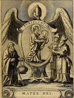 Picture 44 of 138 from Sacrum Oratorium piarum imaginum Immaculatae Mariae et animae creatae ac baptismo, poenitentia, et eucharistia innouatae : ars noua bene viuendi et moriendi, sacris piarum imaginum emblematis figurata & illustrata (1634), leaf 150