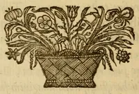 An illustration from Sacrvm oratorivm piarvm imaginvm immacvlatae Mariae et animae creatae : ac baptismo, poenitentia, et evcharistia innovatae : ars nova bene vivendi et moriende, sacris piarum imaginum emblematis figurata & illustrata (1634)