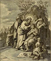 Picture 63 of 138 from Sacrum Oratorium piarum imaginum Immaculatae Mariae et animae creatae ac baptismo, poenitentia, et eucharistia innouatae : ars noua bene viuendi et moriendi, sacris piarum imaginum emblematis figurata & illustrata (1634), leaf 300