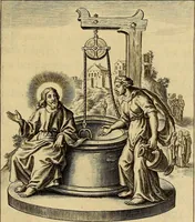 Picture 64 of 138 from Sacrum Oratorium piarum imaginum Immaculatae Mariae et animae creatae ac baptismo, poenitentia, et eucharistia innouatae : ars noua bene viuendi et moriendi, sacris piarum imaginum emblematis figurata & illustrata (1634), leaf 312