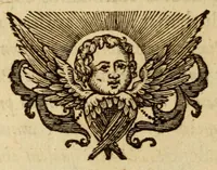 An illustration from Sacrvm oratorivm piarvm imaginvm immacvlatae Mariae et animae creatae : ac baptismo, poenitentia, et evcharistia innovatae : ars nova bene vivendi et moriende, sacris piarum imaginum emblematis figurata & illustrata (1634)