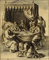 Picture 72 of 138 from Sacrum Oratorium piarum imaginum Immaculatae Mariae et animae creatae ac baptismo, poenitentia, et eucharistia innouatae : ars noua bene viuendi et moriendi, sacris piarum imaginum emblematis figurata & illustrata (1634), leaf 362