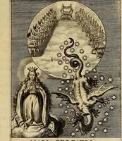 Picture 19 of 138 from Sacrum Oratorium piarum imaginum Immaculatae Mariae et animae creatae ac baptismo, poenitentia, et eucharistia innouatae : ars noua bene viuendi et moriendi, sacris piarum imaginum emblematis figurata & illustrata (1634), leaf 42