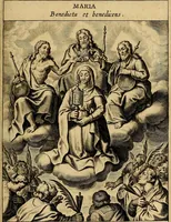 Picture 103 of 138 from Sacrum Oratorium piarum imaginum Immaculatae Mariae et animae creatae ac baptismo, poenitentia, et eucharistia innouatae : ars noua bene viuendi et moriendi, sacris piarum imaginum emblematis figurata & illustrata (1634), leaf 622
