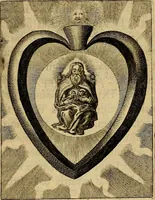 Picture 107 of 138 from Sacrum Oratorium piarum imaginum Immaculatae Mariae et animae creatae ac baptismo, poenitentia, et eucharistia innouatae : ars noua bene viuendi et moriendi, sacris piarum imaginum emblematis figurata & illustrata (1634), leaf 700