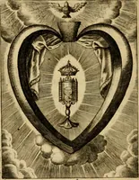 Picture 116 of 138 from Sacrum Oratorium piarum imaginum Immaculatae Mariae et animae creatae ac baptismo, poenitentia, et eucharistia innouatae : ars noua bene viuendi et moriendi, sacris piarum imaginum emblematis figurata & illustrata (1634), leaf 729