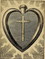 An illustration from Sacrum Oratorium piarum imaginum Immaculatae Mariae et animae creatae ac baptismo, poenitentia, et eucharistia innouatae : ars noua bene viuendi et moriendi, sacris piarum imaginum emblematis figurata & illustrata (1634)