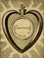 An illustration from Sacrum Oratorium piarum imaginum Immaculatae Mariae et animae creatae ac baptismo, poenitentia, et eucharistia innouatae : ars noua bene viuendi et moriendi, sacris piarum imaginum emblematis figurata & illustrata (1634)