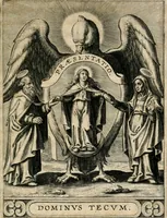 Picture 29 of 120 from Sacrvm oratorivm piarvm imaginvm immacvlatae Mariae et animae creatae : ac baptismo, poenitentia, et evcharistia innovatae : ars nova bene vivendi et moriende, sacris piarum imaginum emblematis figurata & illustrata (1634), leaf 112