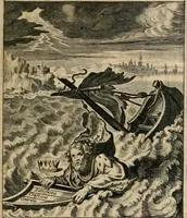 Picture 43 of 120 from Sacrvm oratorivm piarvm imaginvm immacvlatae Mariae et animae creatae : ac baptismo, poenitentia, et evcharistia innovatae : ars nova bene vivendi et moriende, sacris piarum imaginum emblematis figurata & illustrata (1634), leaf 214