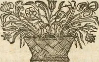 An illustration from Sacrvm oratorivm piarvm imaginvm immacvlatae Mariae et animae creatae : ac baptismo, poenitentia, et evcharistia innovatae : ars nova bene vivendi et moriende, sacris piarum imaginum emblematis figurata & illustrata (1634)