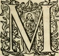 An illustration from Sacrvm oratorivm piarvm imaginvm immacvlatae Mariae et animae creatae : ac baptismo, poenitentia, et evcharistia innovatae : ars nova bene vivendi et moriende, sacris piarum imaginum emblematis figurata & illustrata (1634)