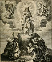 Picture 58 of 120 from Sacrvm oratorivm piarvm imaginvm immacvlatae Mariae et animae creatae : ac baptismo, poenitentia, et evcharistia innovatae : ars nova bene vivendi et moriende, sacris piarum imaginum emblematis figurata & illustrata (1634), leaf 326