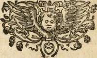 An illustration from Sacrvm oratorivm piarvm imaginvm immacvlatae Mariae et animae creatae : ac baptismo, poenitentia, et evcharistia innovatae : ars nova bene vivendi et moriende, sacris piarum imaginum emblematis figurata & illustrata (1634)