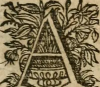 An illustration from Sacrvm oratorivm piarvm imaginvm immacvlatae Mariae et animae creatae : ac baptismo, poenitentia, et evcharistia innovatae : ars nova bene vivendi et moriende, sacris piarum imaginum emblematis figurata & illustrata (1634)