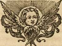 An illustration from Sacrvm oratorivm piarvm imaginvm immacvlatae Mariae et animae creatae : ac baptismo, poenitentia, et evcharistia innovatae : ars nova bene vivendi et moriende, sacris piarum imaginum emblematis figurata & illustrata (1634)