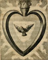 Picture 110 of 120 from Sacrvm oratorivm piarvm imaginvm immacvlatae Mariae et animae creatae : ac baptismo, poenitentia, et evcharistia innovatae : ars nova bene vivendi et moriende, sacris piarum imaginum emblematis figurata & illustrata (1634), leaf 760