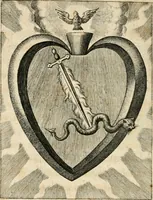 An illustration from Sacrvm oratorivm piarvm imaginvm immacvlatae Mariae et animae creatae : ac baptismo, poenitentia, et evcharistia innovatae : ars nova bene vivendi et moriende, sacris piarum imaginum emblematis figurata & illustrata (1634)