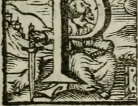 An illustration from Sacrvm sanctvarivm crvcis et patientiae crvcifixorvm et crvciferorvm, emblematicis imaginibvs laborantivm et aegrotantivm ornatvm: artifices gloriosi novae artis bene vivendi et moriendi (1634)